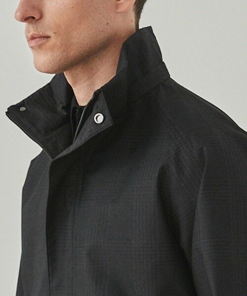 gotairiku / ゴタイリク ブルゾン | 【仕事で着用可】ラスタードビー フーデッドブルゾン_地柄(24/25年モデル) | 詳細14