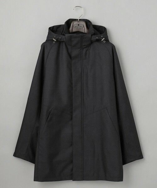 gotairiku / ゴタイリク ブルゾン | 【仕事で着用可】ラスタードビー フーデッドブルゾン_地柄(24/25年モデル) | 詳細16