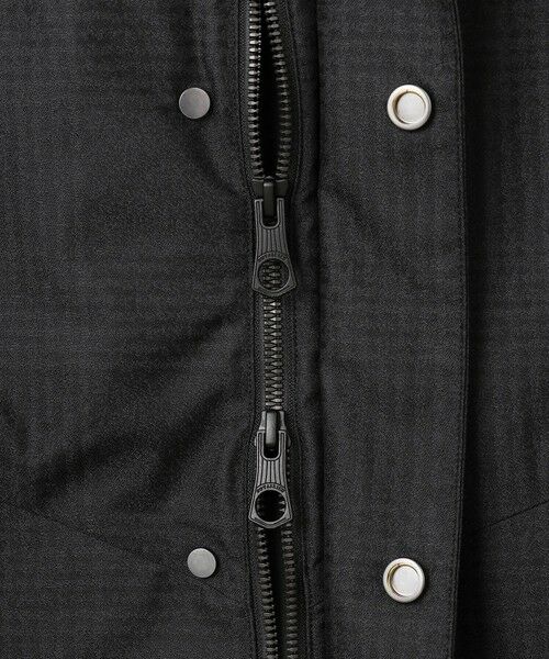 gotairiku / ゴタイリク ブルゾン | 【仕事で着用可】ラスタードビー フーデッドブルゾン_地柄(24/25年モデル) | 詳細19