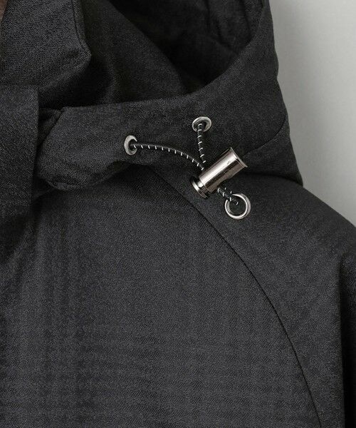 gotairiku / ゴタイリク ブルゾン | 【仕事で着用可】ラスタードビー フーデッドブルゾン_地柄(24/25年モデル) | 詳細20