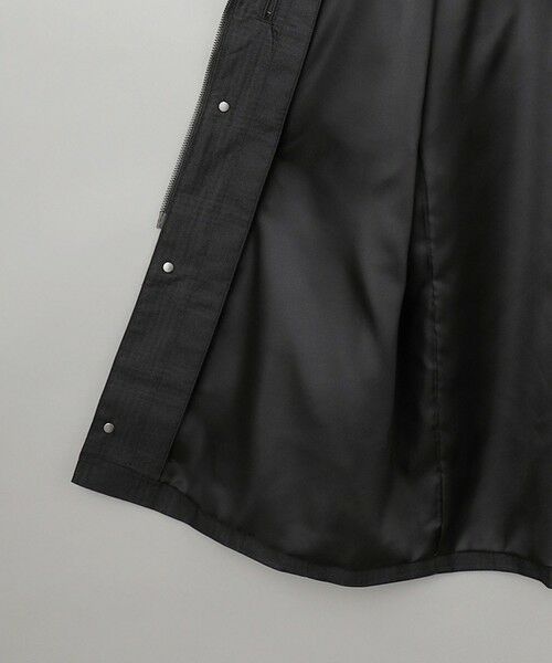 gotairiku / ゴタイリク ブルゾン | 【仕事で着用可】ラスタードビー フーデッドブルゾン_地柄(24/25年モデル) | 詳細21