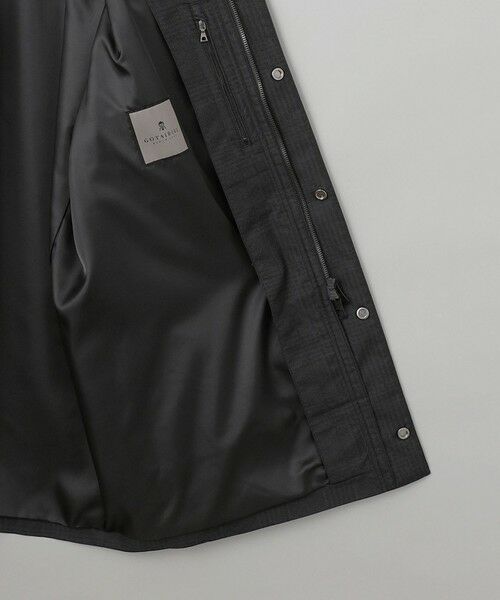 gotairiku / ゴタイリク ブルゾン | 【仕事で着用可】ラスタードビー フーデッドブルゾン_地柄(24/25年モデル) | 詳細22