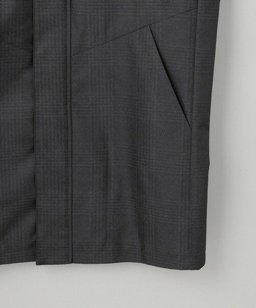 gotairiku / ゴタイリク ブルゾン | 【仕事で着用可】ラスタードビー フーデッドブルゾン_地柄(24/25年モデル) | 詳細24