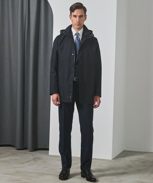 gotairiku / ゴタイリク ブルゾン | 【仕事で着用可】ラスタードビー フーデッドブルゾン_地柄(24/25年モデル) | 詳細29