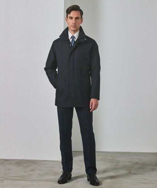 gotairiku / ゴタイリク ブルゾン | 【仕事で着用可】ラスタードビー フーデッドブルゾン_地柄(24/25年モデル) | 詳細30