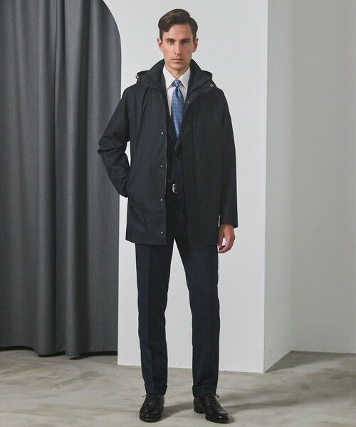 gotairiku / ゴタイリク ブルゾン | 【仕事で着用可】ラスタードビー フーデッドブルゾン_地柄(24/25年モデル) | 詳細26