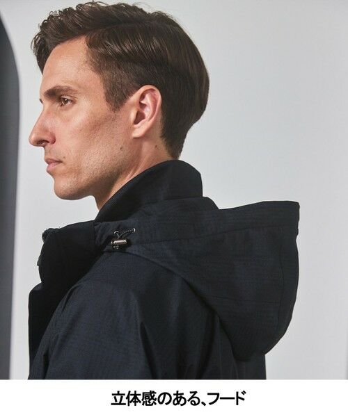 gotairiku / ゴタイリク ブルゾン | 【仕事で着用可】ラスタードビー フーデッドブルゾン_地柄(24/25年モデル) | 詳細28