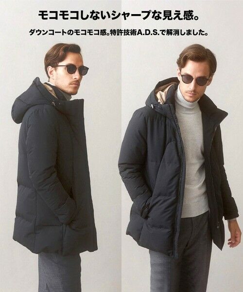 gotairiku / ゴタイリク ダウンジャケット・ベスト | 2年連続売上NO1【仕事で着られる】MINOTECH/ミノテック?ドレス?ダウンコート | 詳細3