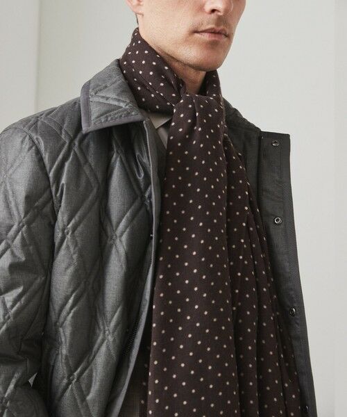 gotairiku / ゴタイリク ダウンジャケット・ベスト | 【仕事で着用可】ブライトシャンブレー キルティング ドレスダウン | 詳細10