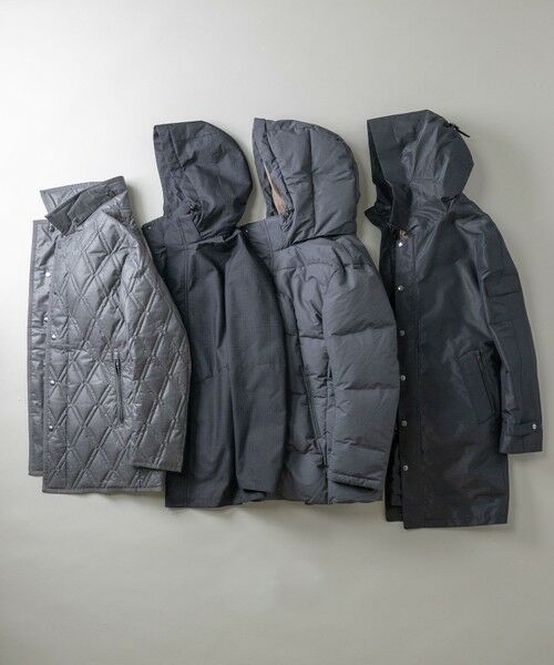 gotairiku / ゴタイリク ダウンジャケット・ベスト | 【仕事で着用可】ブライトシャンブレー キルティング ドレスダウン | 詳細11