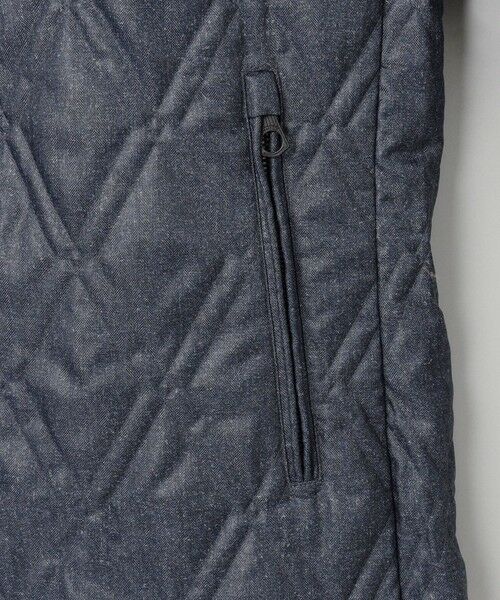 gotairiku / ゴタイリク ダウンジャケット・ベスト | 【仕事で着用可】ブライトシャンブレー キルティング ドレスダウン | 詳細20