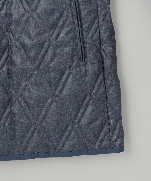 gotairiku / ゴタイリク ダウンジャケット・ベスト | 【仕事で着用可】ブライトシャンブレー キルティング ドレスダウン | 詳細21