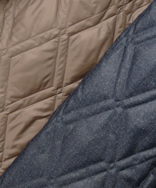 gotairiku / ゴタイリク ダウンジャケット・ベスト | 【仕事で着用可】ブライトシャンブレー キルティング ドレスダウン | 詳細22