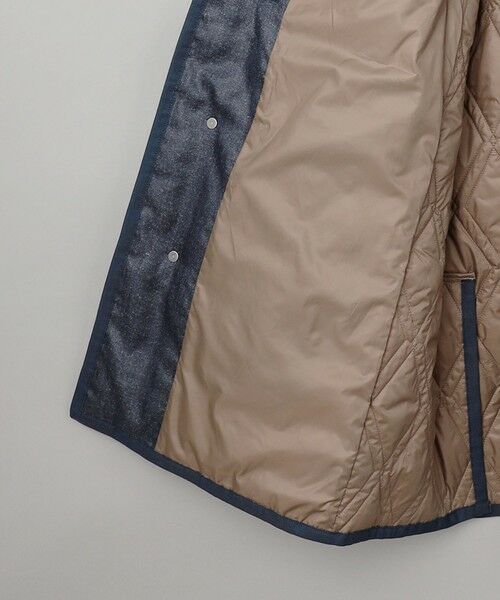 gotairiku / ゴタイリク ダウンジャケット・ベスト | 【仕事で着用可】ブライトシャンブレー キルティング ドレスダウン | 詳細23