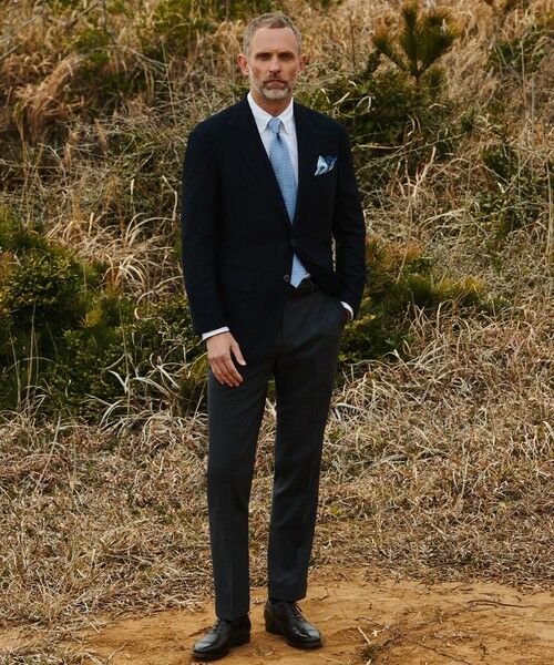 gotairiku / ゴタイリク シャツ・ブラウス | 胸ポケット付にアップデート【吸水速乾/ストレッチ】クールマックス鹿の子 ビズシャツ_ボタンダウン | 詳細5