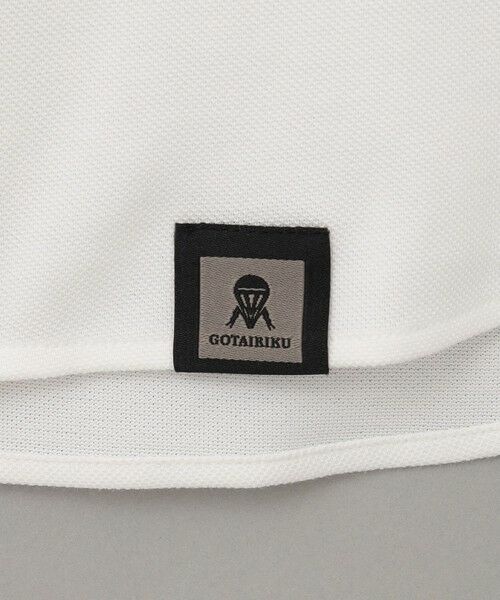 gotairiku / ゴタイリク シャツ・ブラウス | 胸ポケット付にアップデート【吸水速乾/ストレッチ】クールマックス鹿の子 ビズシャツ_ボタンダウン | 詳細10