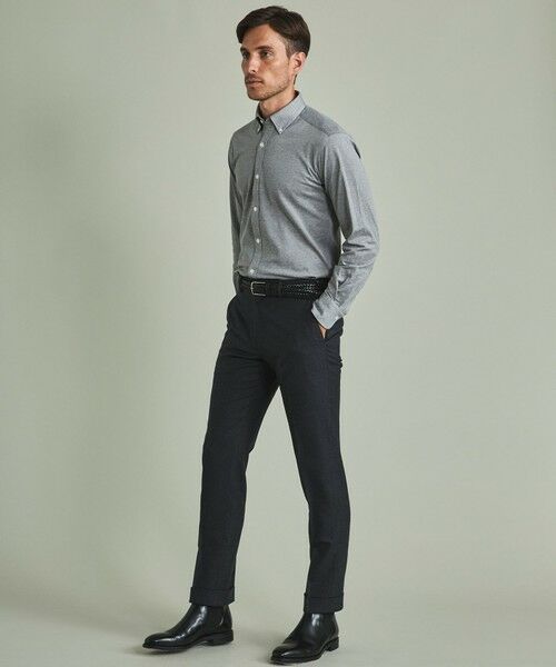 gotairiku / ゴタイリク シャツ・ブラウス | 胸ポケット付にアップデート【吸水速乾/ストレッチ】クールマックス鹿の子 ビズシャツ_ボタンダウン | 詳細17