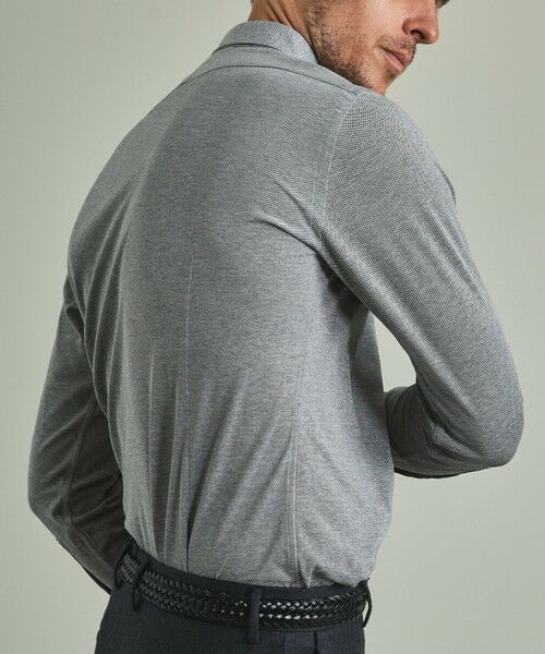 gotairiku / ゴタイリク シャツ・ブラウス | 胸ポケット付にアップデート【吸水速乾/ストレッチ】クールマックス鹿の子 ビズシャツ_ボタンダウン | 詳細20