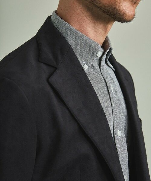 gotairiku / ゴタイリク シャツ・ブラウス | 胸ポケット付にアップデート【吸水速乾/ストレッチ】クールマックス鹿の子 ビズシャツ_ボタンダウン | 詳細21