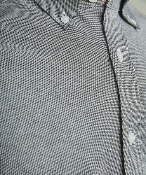 gotairiku / ゴタイリク シャツ・ブラウス | 胸ポケット付にアップデート【吸水速乾/ストレッチ】クールマックス鹿の子 ビズシャツ_ボタンダウン | 詳細22
