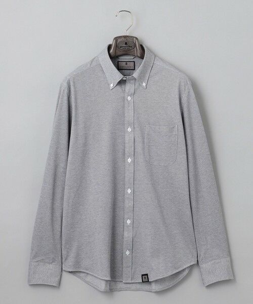 gotairiku / ゴタイリク シャツ・ブラウス | 胸ポケット付にアップデート【吸水速乾/ストレッチ】クールマックス鹿の子 ビズシャツ_ボタンダウン | 詳細23