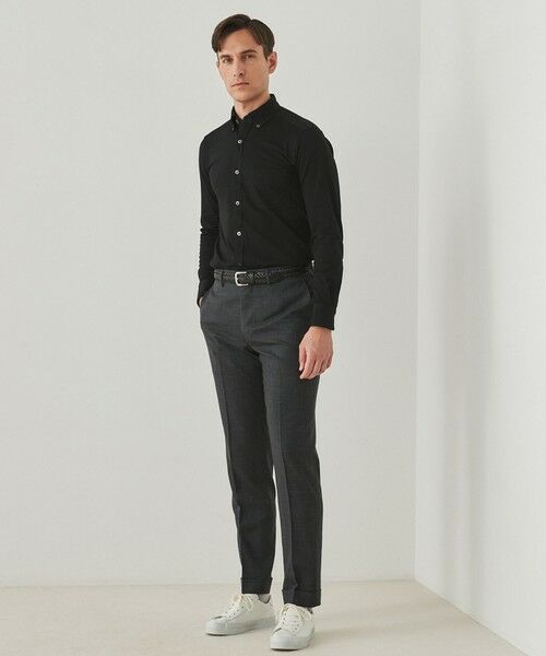 gotairiku / ゴタイリク シャツ・ブラウス | 胸ポケット付にアップデート【吸水速乾/ストレッチ】クールマックス鹿の子 ビズシャツ_ボタンダウン | 詳細25