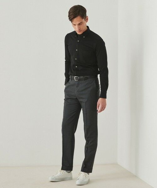 gotairiku / ゴタイリク シャツ・ブラウス | 胸ポケット付にアップデート【吸水速乾/ストレッチ】クールマックス鹿の子 ビズシャツ_ボタンダウン | 詳細26