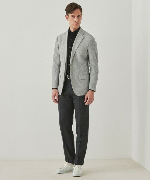 gotairiku / ゴタイリク シャツ・ブラウス | 胸ポケット付にアップデート【吸水速乾/ストレッチ】クールマックス鹿の子 ビズシャツ_ボタンダウン | 詳細27