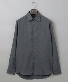 GOLD LABEL/WEB&一部店舗限定【Thomas Mason】コットンカシミヤ カジュアルシャツ