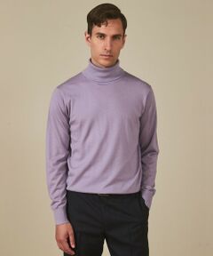 gotairiku / ゴタイリク ニット・セーター | 新色追加【洗える/チクチクしにくい/ピリングしにくい】イタリア糸 ハイゲージ タートルネックニット_WOOL100％