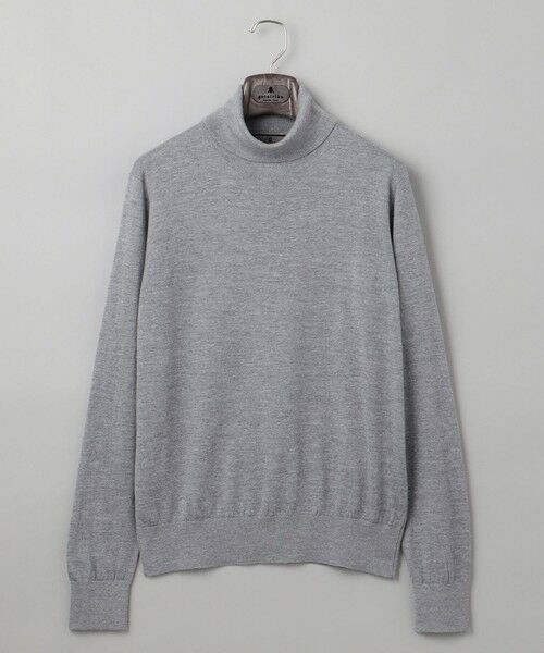 gotairiku / ゴタイリク ニット・セーター | 新色追加【洗える/チクチクしにくい/ピリングしにくい】イタリア糸 ハイゲージ タートルネックニット_WOOL100% | 詳細7