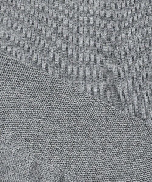 gotairiku / ゴタイリク ニット・セーター | 新色追加【洗える/チクチクしにくい/ピリングしにくい】イタリア糸 ハイゲージ タートルネックニット_WOOL100% | 詳細8
