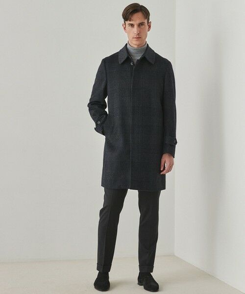 gotairiku / ゴタイリク ニット・セーター | 新色追加【洗える/チクチクしにくい/ピリングしにくい】イタリア糸 ハイゲージ タートルネックニット_WOOL100％ | 詳細6