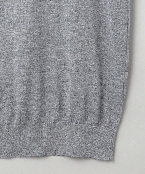 gotairiku / ゴタイリク ニット・セーター | 新色追加【洗える/チクチクしにくい/ピリングしにくい】イタリア糸 ハイゲージ タートルネックニット_WOOL100％ | 詳細12