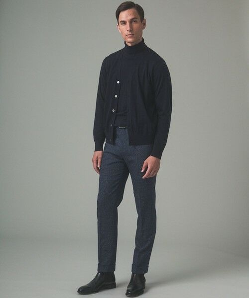 gotairiku / ゴタイリク ニット・セーター | 新色追加【洗える/チクチクしにくい/ピリングしにくい】イタリア糸 ハイゲージ タートルネックニット_WOOL100% | 詳細14