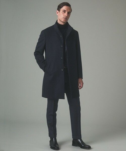 gotairiku / ゴタイリク ニット・セーター | 新色追加【洗える/チクチクしにくい/ピリングしにくい】イタリア糸 ハイゲージ タートルネックニット_WOOL100% | 詳細17