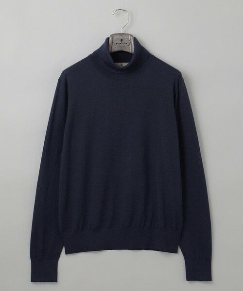 gotairiku / ゴタイリク ニット・セーター | 新色追加【洗える/チクチクしにくい/ピリングしにくい】イタリア糸 ハイゲージ タートルネックニット_WOOL100% | 詳細18