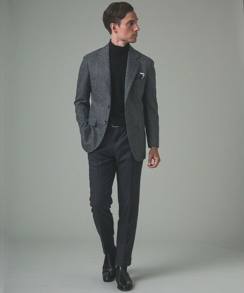 gotairiku / ゴタイリク ニット・セーター | 新色追加【洗える/チクチクしにくい/ピリングしにくい】イタリア糸 ハイゲージ タートルネックニット_WOOL100% | 詳細21