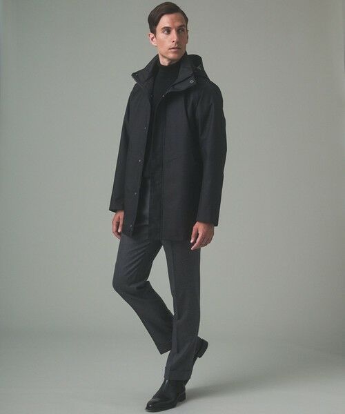 gotairiku / ゴタイリク ニット・セーター | 新色追加【洗える/チクチクしにくい/ピリングしにくい】イタリア糸 ハイゲージ タートルネックニット_WOOL100% | 詳細22