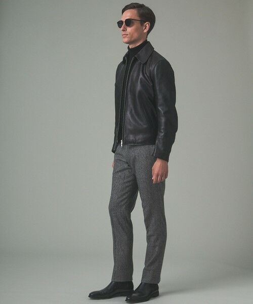 gotairiku / ゴタイリク ニット・セーター | 新色追加【洗える/チクチクしにくい/ピリングしにくい】イタリア糸 ハイゲージ タートルネックニット_WOOL100% | 詳細23