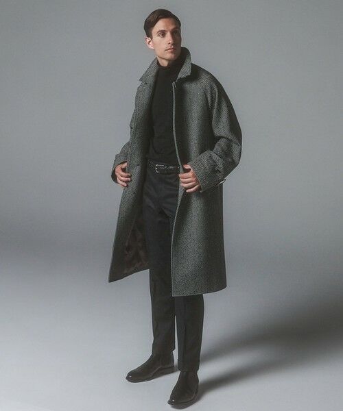 gotairiku / ゴタイリク ニット・セーター | 新色追加【洗える/チクチクしにくい/ピリングしにくい】イタリア糸 ハイゲージ タートルネックニット_WOOL100% | 詳細26