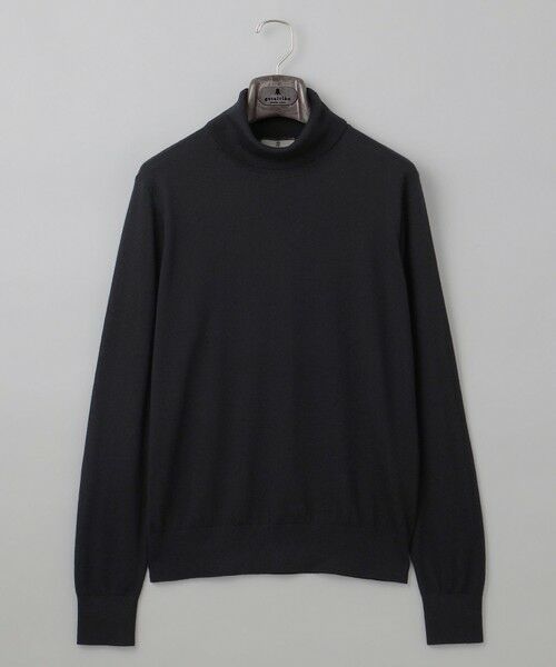 gotairiku / ゴタイリク ニット・セーター | 新色追加【洗える/チクチクしにくい/ピリングしにくい】イタリア糸 ハイゲージ タートルネックニット_WOOL100% | 詳細27