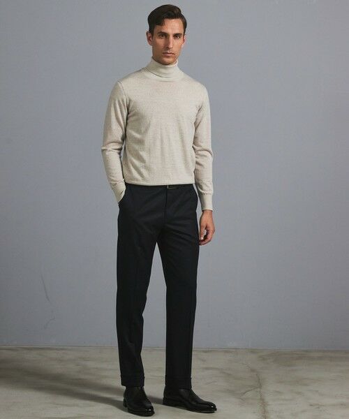 gotairiku / ゴタイリク ニット・セーター | 新色追加【洗える/チクチクしにくい/ピリングしにくい】イタリア糸 ハイゲージ タートルネックニット_WOOL100% | 詳細30