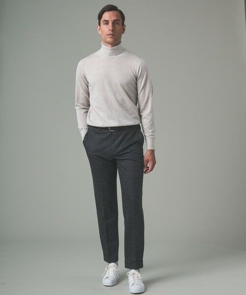 gotairiku / ゴタイリク ニット・セーター | 新色追加【洗える/チクチクしにくい/ピリングしにくい】イタリア糸 ハイゲージ タートルネックニット_WOOL100％ | 詳細29