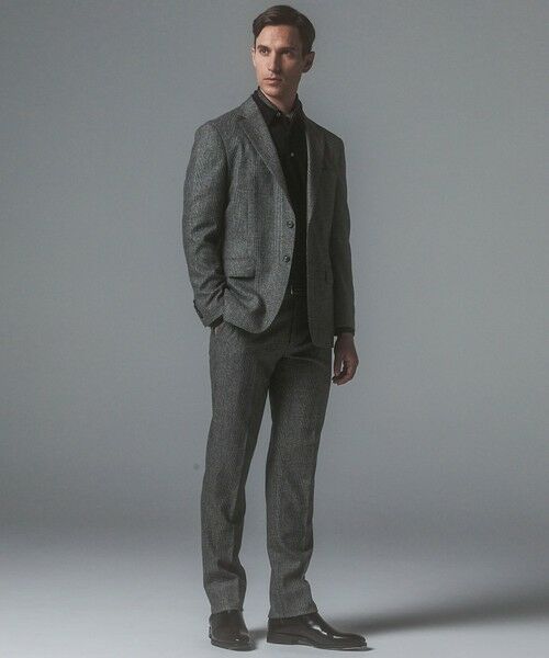 gotairiku / ゴタイリク ニット・セーター | オリジナル設計【洗える/チクチクしにくい/ピリングしにくい】イタリア糸 ハイゲージ  ニットポロ_WOOL100% | 詳細20