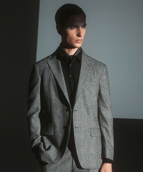 gotairiku / ゴタイリク ニット・セーター | オリジナル設計【洗える/チクチクしにくい/ピリングしにくい】イタリア糸 ハイゲージ  ニットポロ_WOOL100% | 詳細21