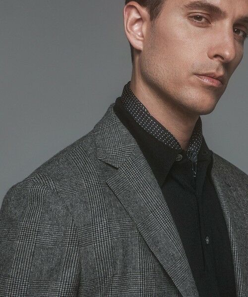 gotairiku / ゴタイリク ニット・セーター | オリジナル設計【洗える/チクチクしにくい/ピリングしにくい】イタリア糸 ハイゲージ  ニットポロ_WOOL100% | 詳細23