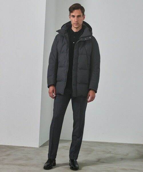 gotairiku / ゴタイリク ニット・セーター | オリジナル設計【洗える/チクチクしにくい/ピリングしにくい】イタリア糸 ハイゲージ  ニットポロ_WOOL100% | 詳細25