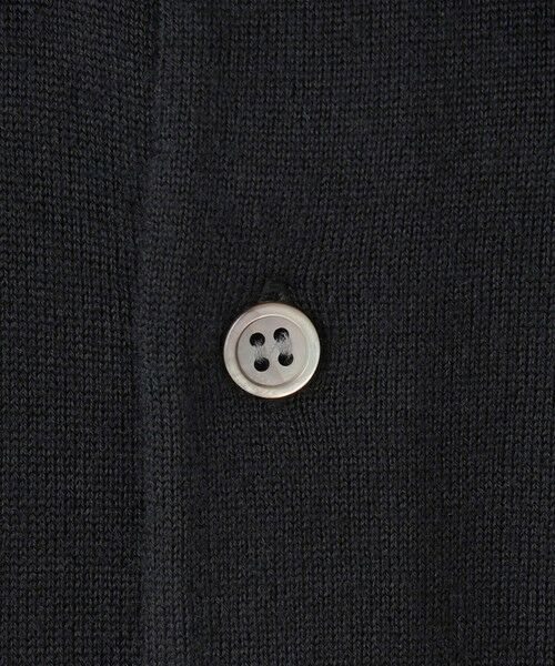 gotairiku / ゴタイリク ニット・セーター | オリジナル設計【洗える/チクチクしにくい/ピリングしにくい】イタリア糸 ハイゲージ  ニットポロ_WOOL100% | 詳細30