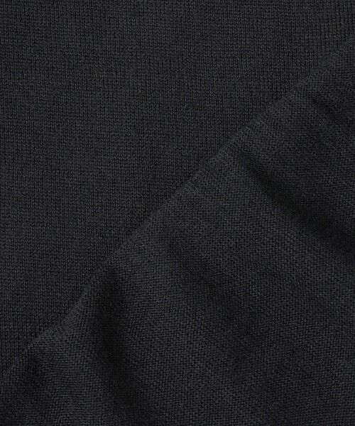 gotairiku / ゴタイリク ニット・セーター | 体温調整に【洗える/チクチクしにくい/ピリングしにくい】イタリア糸 ハイゲージ ベスト_WOOL100% | 詳細15